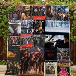 Bon Jovi  Quilt and Home Decor