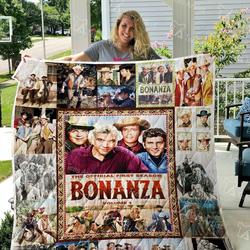 Bonanza Quilt Blanket 01586 and Home Decor