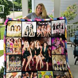 Bond Quilt Blanket and Home Decor