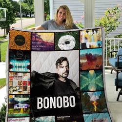 Bonobo- Uk Quilt Blanket 01 and Home Decor