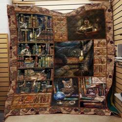 Book Cla1610285Q Quilt Blanket and Home Decor