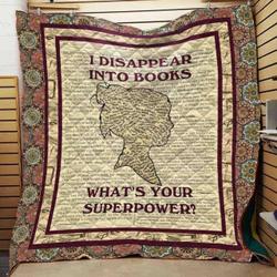 Book Cla1610294Q Quilt Blanket and Home Decor
