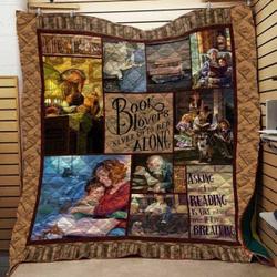 Book Cla1610298Q Quilt Blanket and Home Decor