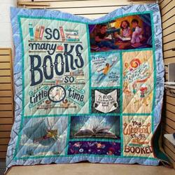 Book Cla1610299Q Quilt Blanket and Home Decor