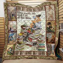 Book Cla1610306Q Quilt Blanket and Home Decor