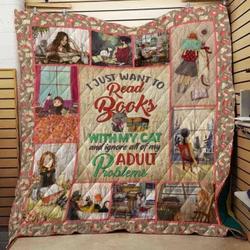 Book Cla1610321Q Quilt Blanket and Home Decor