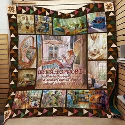 Book Cla1610322Q Quilt Blanket and Home Decor