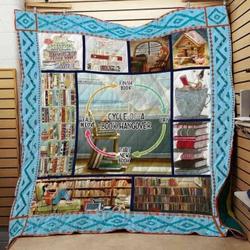 Book Cla1610323Q Quilt Blanket and Home Decor