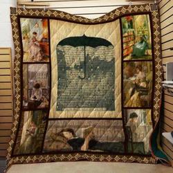 Book Cla1610324Q Quilt Blanket and Home Decor