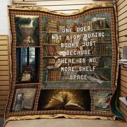 Book Cla1610337Q Quilt Blanket and Home Decor