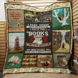Book Cla1610338Q Quilt Blanket and Home Decor