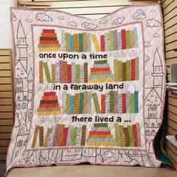 Book Cla1610341Q Quilt Blanket and Home Decor