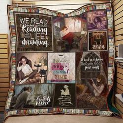 Book Cla1610346Q Quilt Blanket and Home Decor