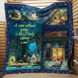 Book Cla1610358Q Quilt Blanket and Home Decor