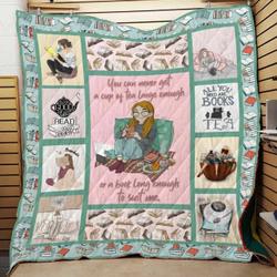 Book Cla1610569Q Quilt Blanket and Home Decor