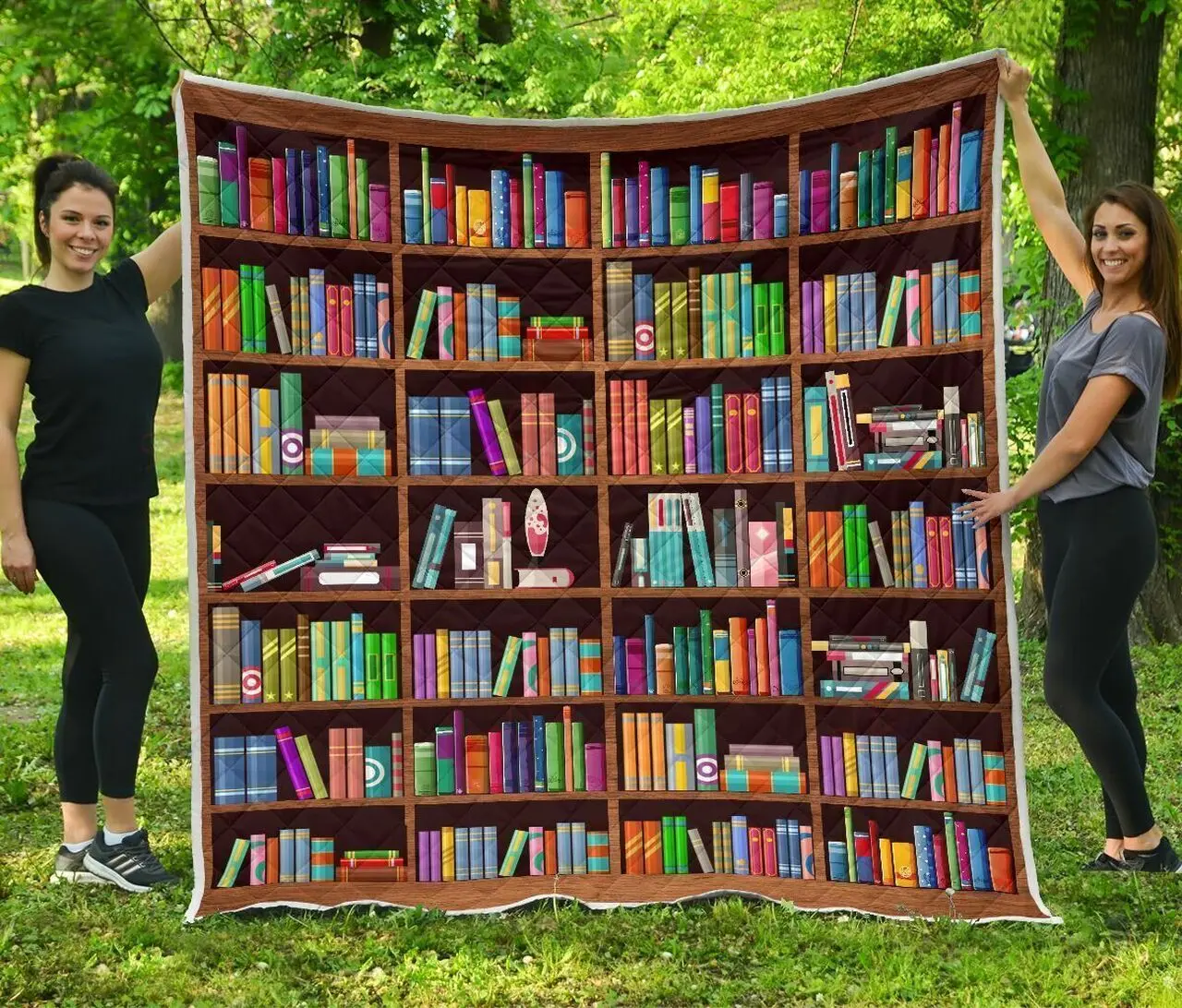 Book KC2309356CL Quilt Blanket and Home Decor