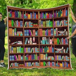 Book KC2309356CL Quilt Blanket and Home Decor