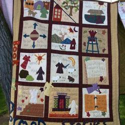 Book Of Mormon Stories Quilt Blanket Hn57  Quilt and Home Decor