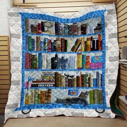 Book Quilt Blanket Dhc0910708Vt and Home Decor