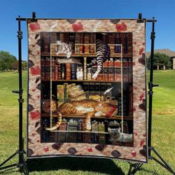 Book Td270999 Quilt Blanket and Home Decor