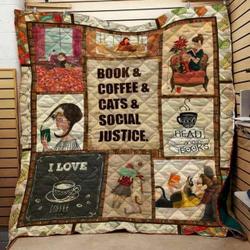 Books Cld290608 Quilt Blanket and Home Decor