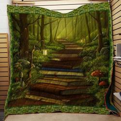 Books DT2909512CL Quilt Blanket and Home Decor