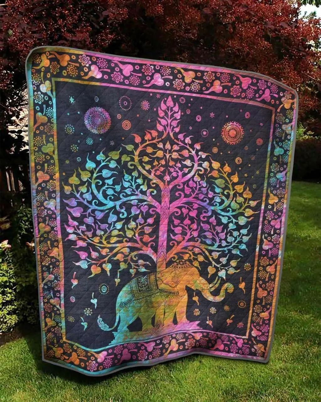 Border Collie Adorable Ah Quilt Derqvg and Home Decor