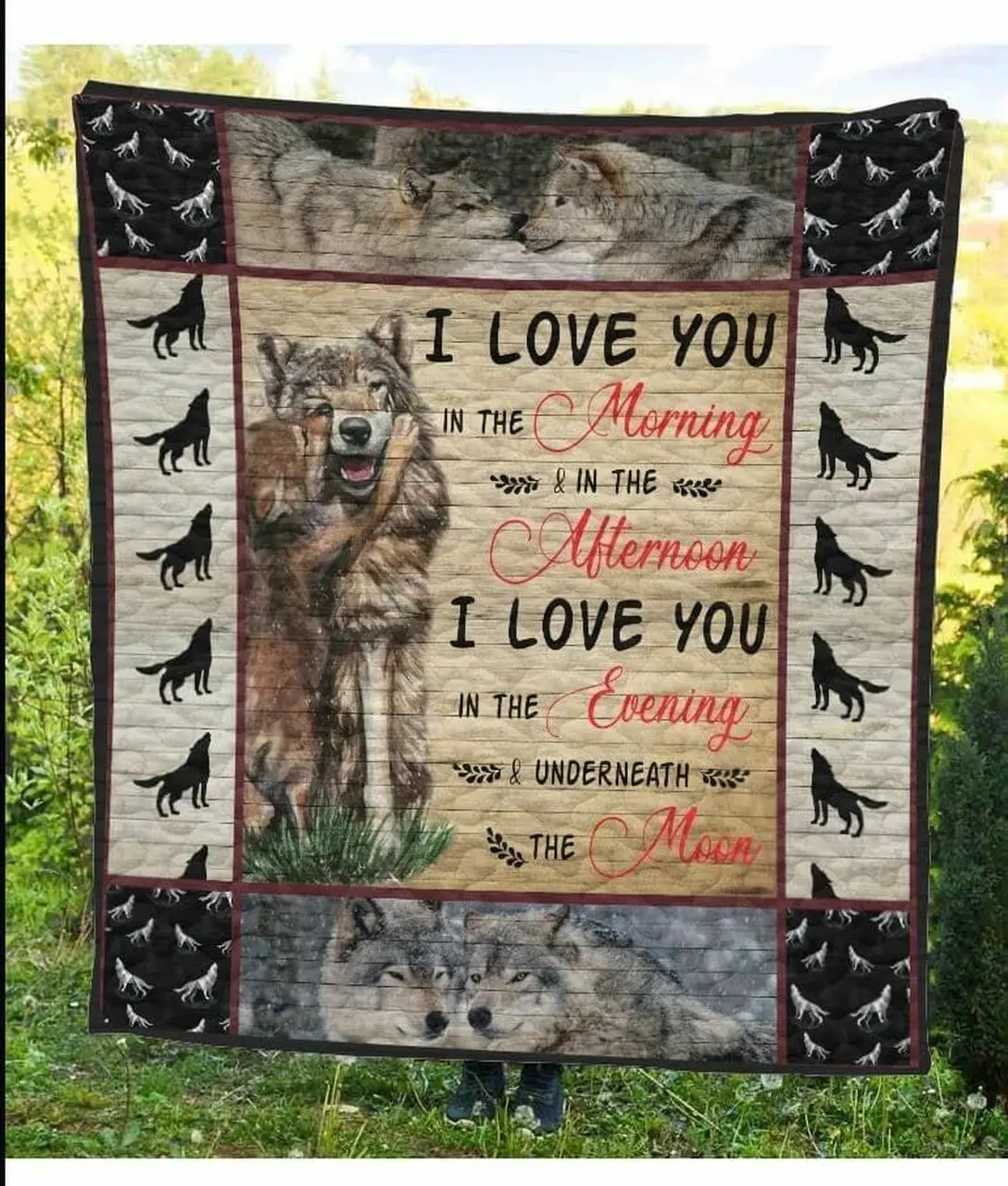 Border Collie Border Collie Memories U Quilt Dm and Home Decor