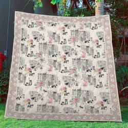 Border Collie  Quilt  Pod000048 and Home Decor