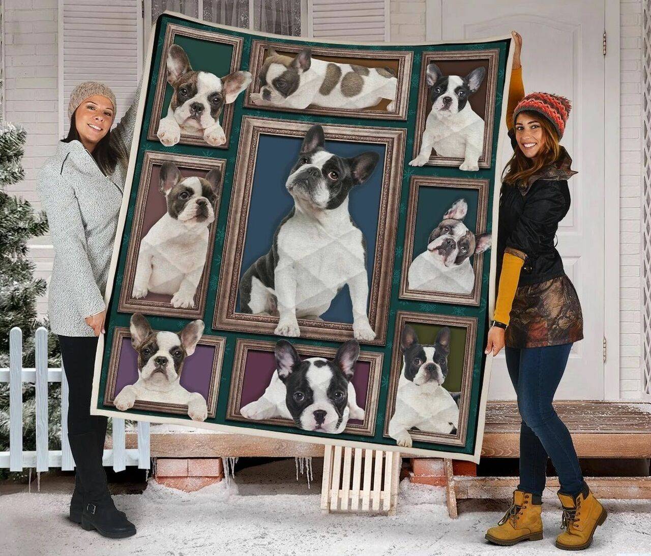 Boston Terrier Awesome Boston Terrier1112 Quilt Blanket Christmas Christmas Gifts Merry Christmas Holiday Gifts Gift Dhc03011691Dd and Home Decor