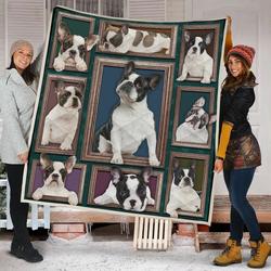 Boston Terrier Awesome Boston Terrier1112 Quilt Blanket Christmas Christmas Gifts Merry Christmas Holiday Gifts Gift Dhc03011691Dd and Home Decor