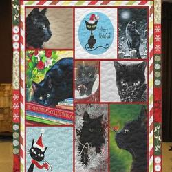 Boston Terrier Fire On Fire U Quilt Ku and Home Decor