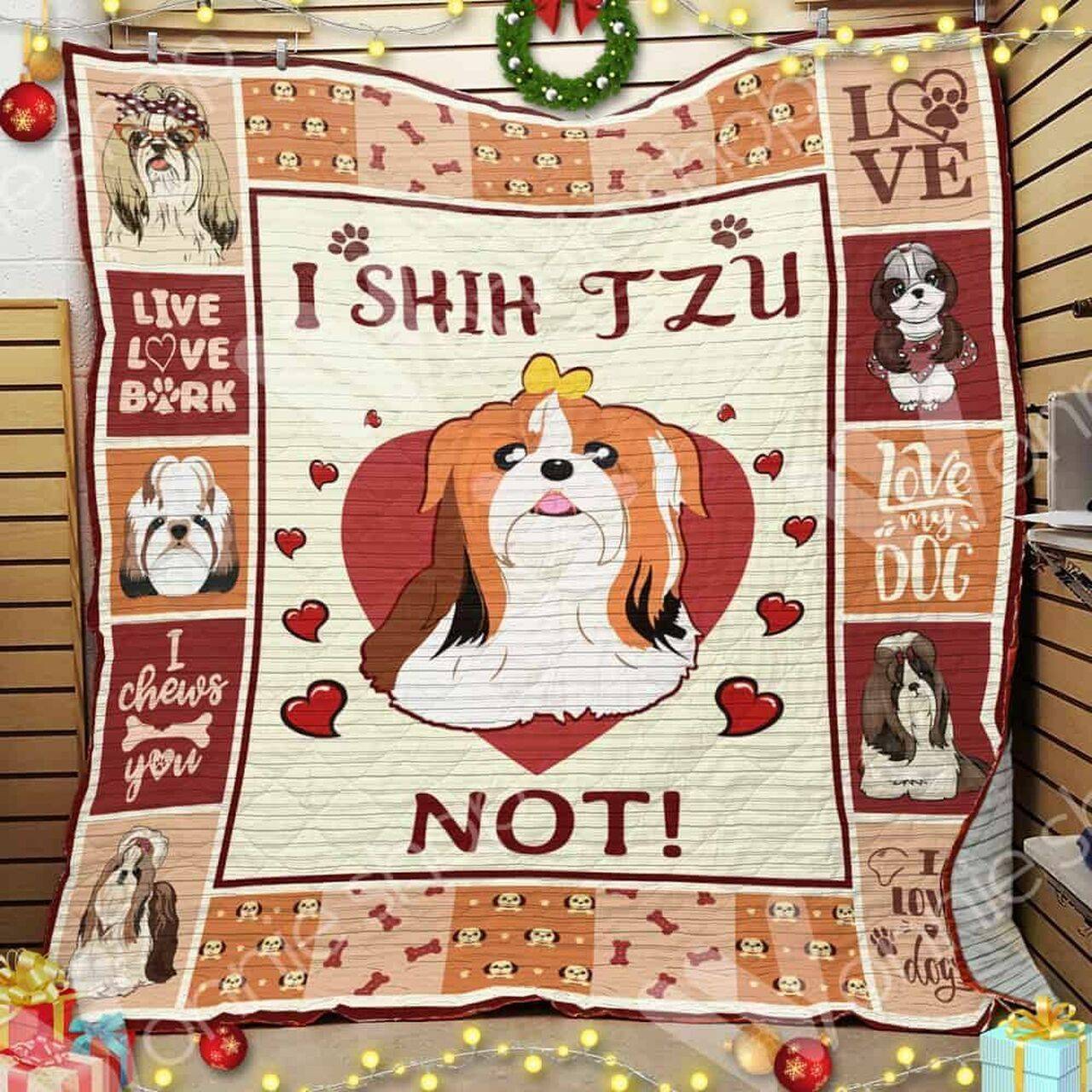 Boston Terrier Like A Boss U Quilt Ms and Home Decor
