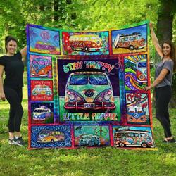 Boston Terrier Merry And Bright U Quilt Rr and Home Decor