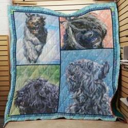 Bouvier Des Flandres Quilt Blanket Luk4Q0 Dhc0301968Dd and Home Decor