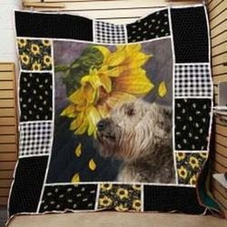 Bouvier Des Flandres Quilt Blanket Lukno1 Dhc0301673Dd and Home Decor