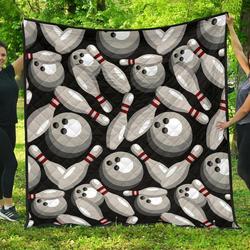 Bowling Cl12100092Mdq Quilt Blanket and Home Decor