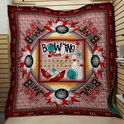 Bowling Hur Quilt fo and Home Decor