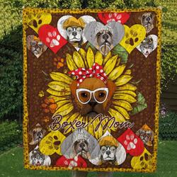 Boxer 14 Tlq0104 Quilt  Quilt and Home Decor