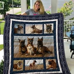 Boxer Bobobo Quilt Blanket Dhc04011366Dd and Home Decor