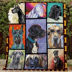 Boxer Cld180709 Quilt Blanket and Home Decor