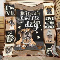 Boxer Dog Cl14100036Mdq Quilt Blanket and Home Decor