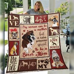 Boxer E Quilt Derqrt and Home Decor