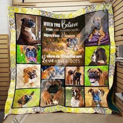 Boxer E Quilt Derqya and Home Decor