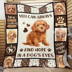 Boxer Fill Your Heart U Quilt Tm and Home Decor