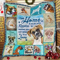 Boxer Jfj Quilt Fk and Home Decor