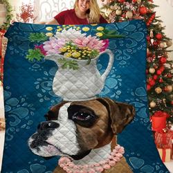 Boxer Jfj Quilt Na and Home Decor