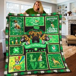 Boxer Jfj Quilt Qt and Home Decor