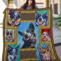 Boxer Over The Past U Quilt Vl and Home Decor