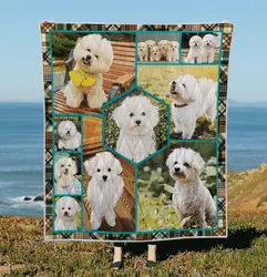 Boxer Puppy Boxer Make Me Smile U Quilt Or and Home Decor